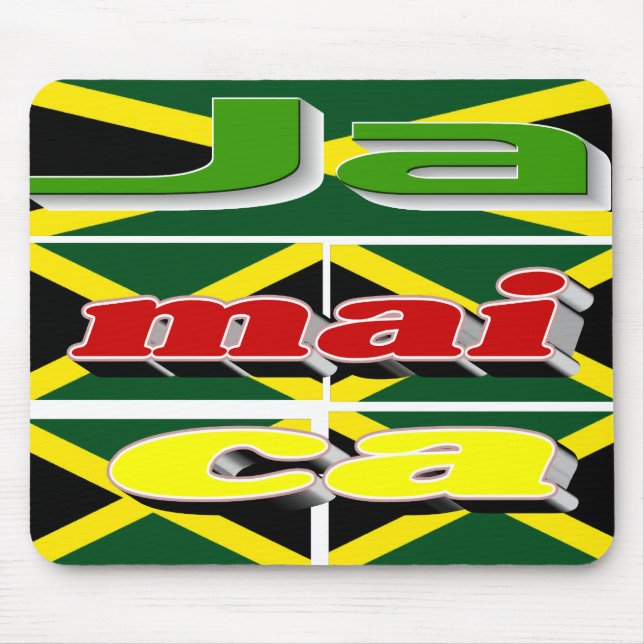 Mousepad Jamaica (Frente)