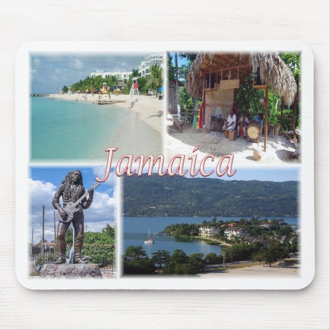 Mousepad Jamaica (Frente)