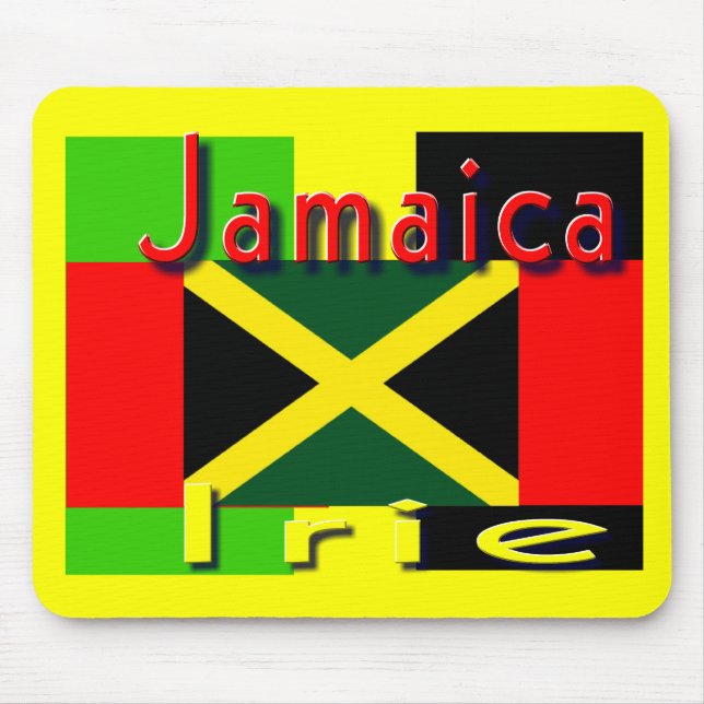 Mousepad jamaica (Frente)