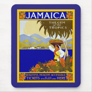 Mousepad Jamaica ~ A Gema dos Trópicos