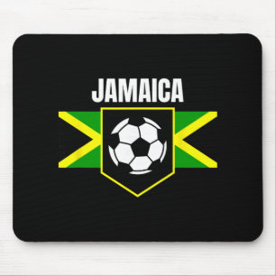 Mousepad Jamaica Futebol Kid Soccer