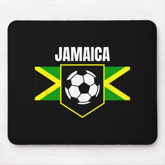 Mousepad Jamaica Futebol Kid Soccer (Frente)