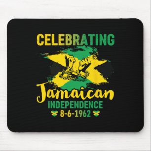 Mousepad Jamaica Independence 8-6-1962