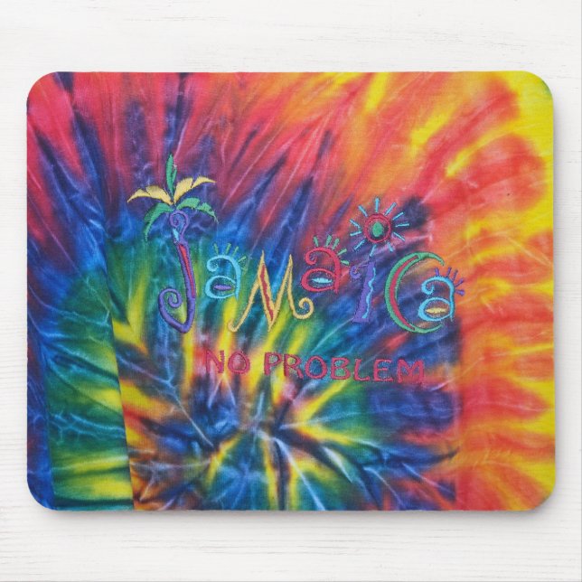 Mousepad Jamaica nenhum problema - (Frente)