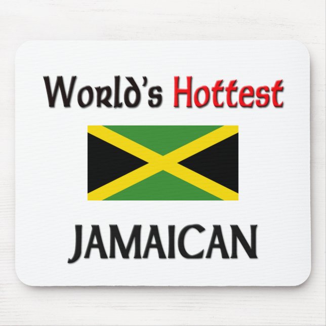Mousepad Jamaicano mais quente do mundo (Frente)