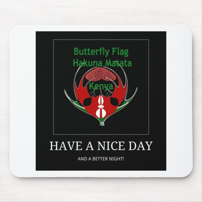 Mousepad Jambo Kenya (Frente)