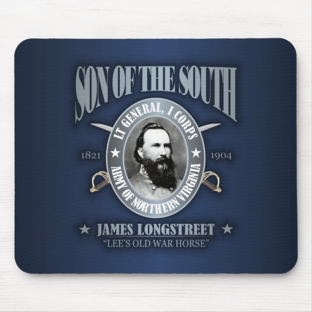 Mousepad Jame Longstreet (SOTS2) (Frente)