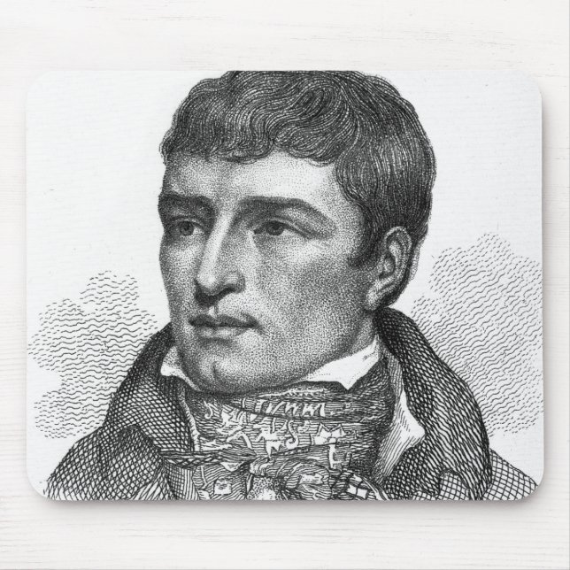 Mousepad James Belcher (Frente)