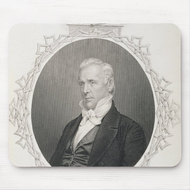 Mousepad James Buchanan (Frente)