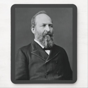 Mousepad James Garfield 20