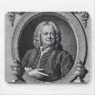 Mousepad James Gibbs, gravado pelo Baron de Bernard, 1747