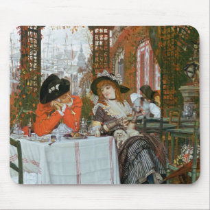 Mousepad James Jacques Joseph Tissot   um almoço