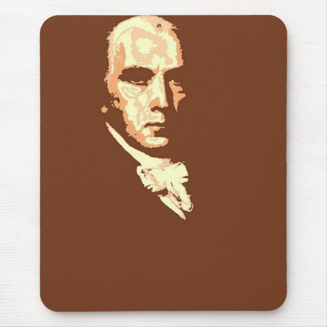 Mousepad James Madison (Frente)