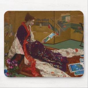 Mousepad James Whistler - Caprice in Purple e Dourado