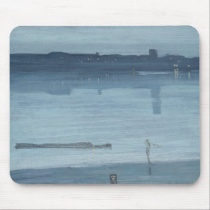 Mousepad James Whistler - Noite: Chelsea
