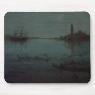 Mousepad James Whistler - Noturne: A Lagoa, Veneza