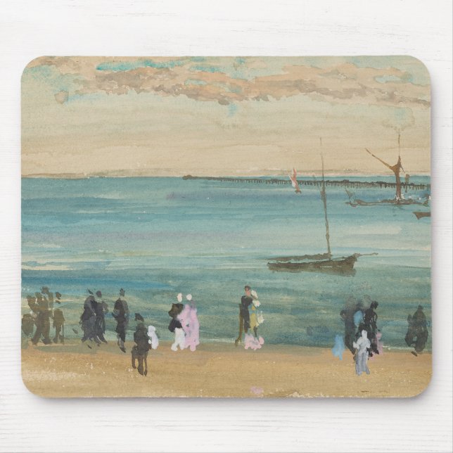 Mousepad James Whistler - Pier do Sul (Frente)