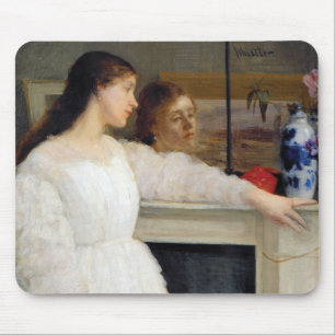 Mousepad James Whistler - Sinfonia em branco nº 2