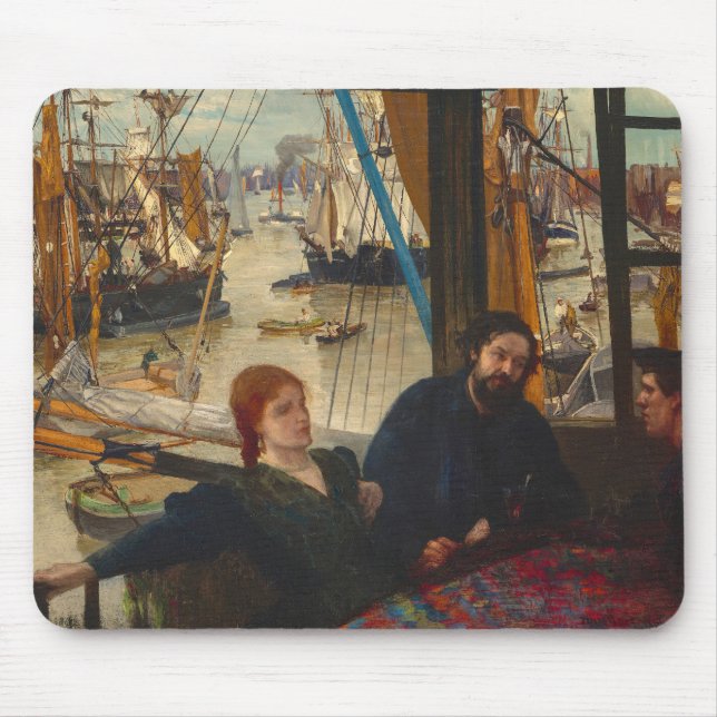 Mousepad James Whistler - Wapping (Frente)