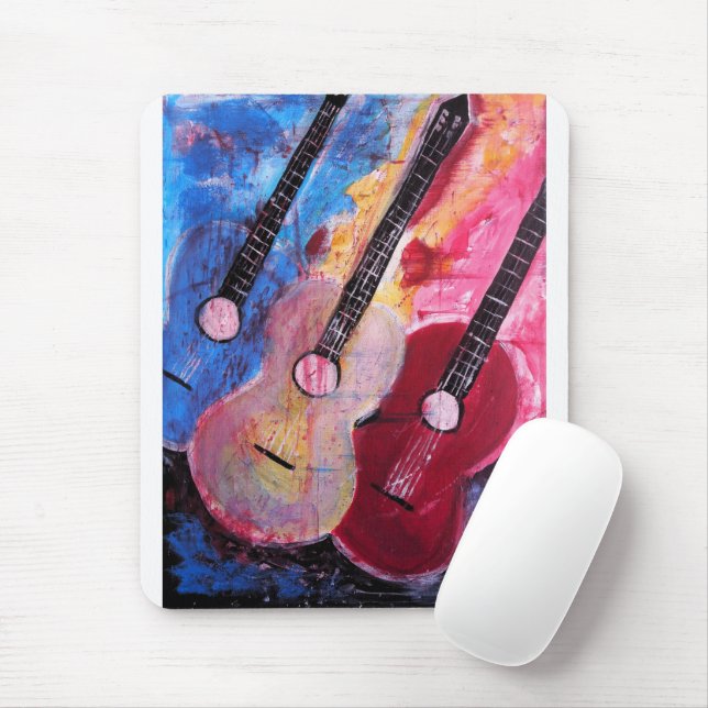 Mousepad Jamming be Goode Pintura por Alfred Fox (Com mouse)