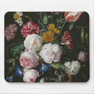 Mousepad Jan Davidsz. De Heem - Vida Estática Com Flores