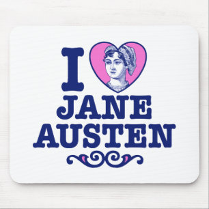 Mousepad Jane Austen