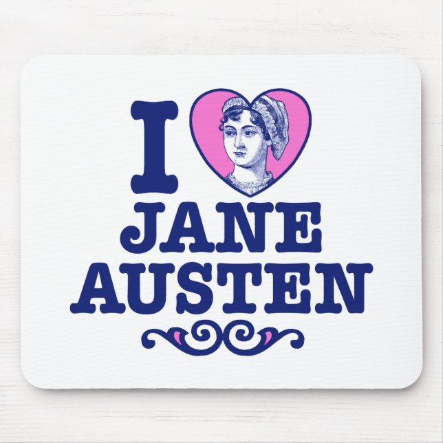 Mousepad Jane Austen (Frente)