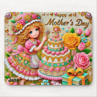 MOUSEPAD JANE ~ DIA DE AS MÃES ~