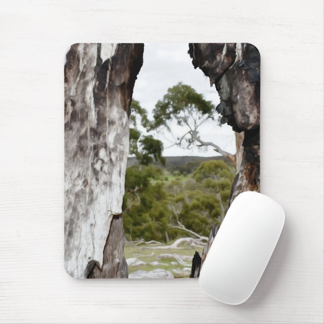 Mousepad Janela da Natureza (Com mouse)