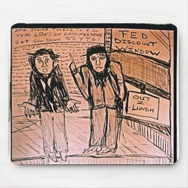Mousepad Janela de Desconto do FED (Frente)