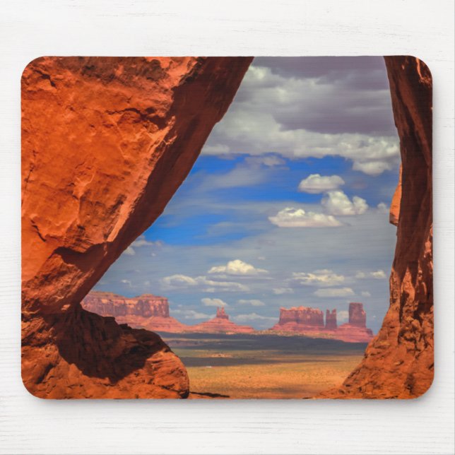 Mousepad Janela de rocha para o Monument Valley, AZ (Frente)
