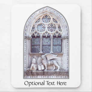 Mousepad Janela de Vidro do Leão Marcado San Marco