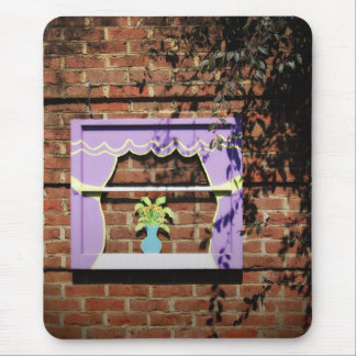 Mousepad Janela do jardim