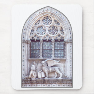 Mousepad Janela do Leão Winged San Marco