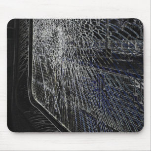 Mousepad janela do trem quebrado