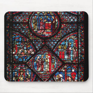 Mousepad Janela que descreve cenas