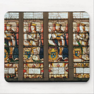 Mousepad Janela que descreve Francois de Bourbon