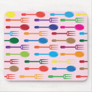 Mousepad Jantando a textura