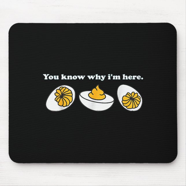 Mousepad Jantar de Ação de Graças Retrô Você Sabe Por Que E (Frente)