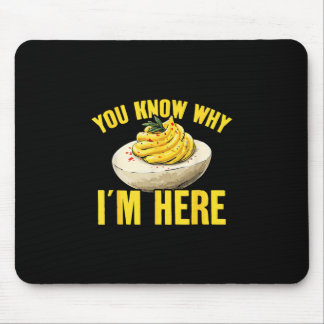 Mousepad Jantar de Ação de Graças Retrô Você Sabe Por Que E