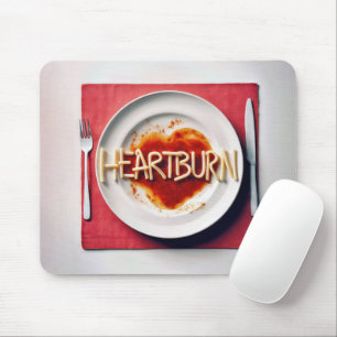 Mousepad Janto de Espaghetti Heartburn