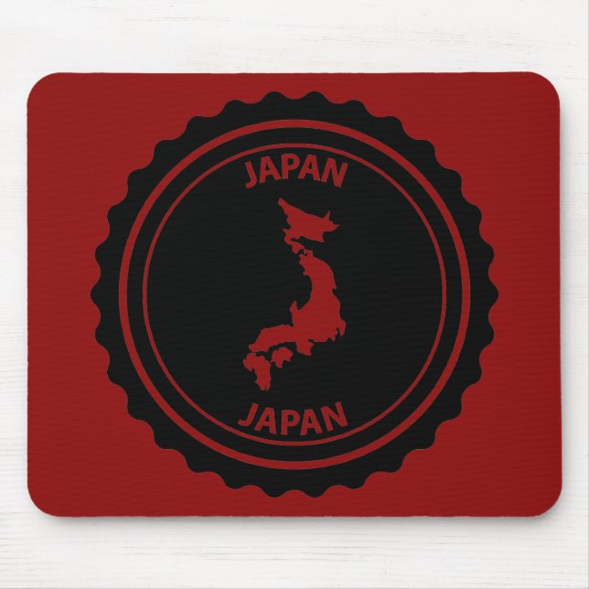 Mousepad Japan (Frente)