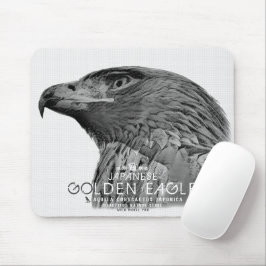 Mousepad Japanese Golden Eagle