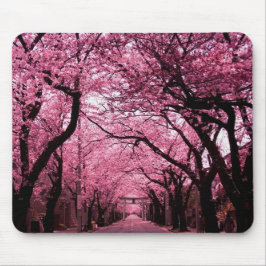 Mousepad Japanese Sakura Spring Mouse Mat