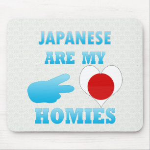 Mousepad Japaneses é meu Homies