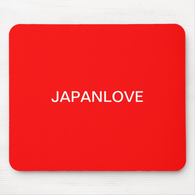 MOUSEPAD JAPANLOVE (Frente)