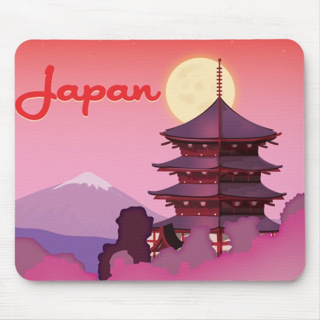 Mousepad Japão (Frente)