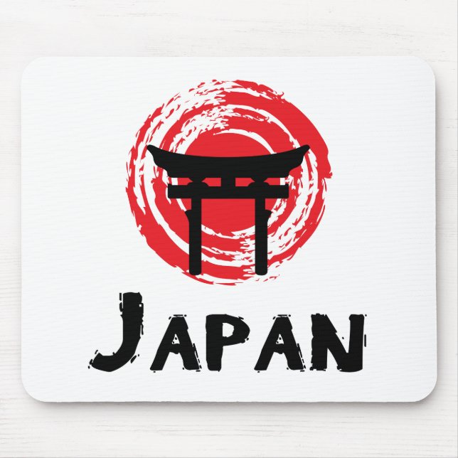 Mousepad Japão (Frente)