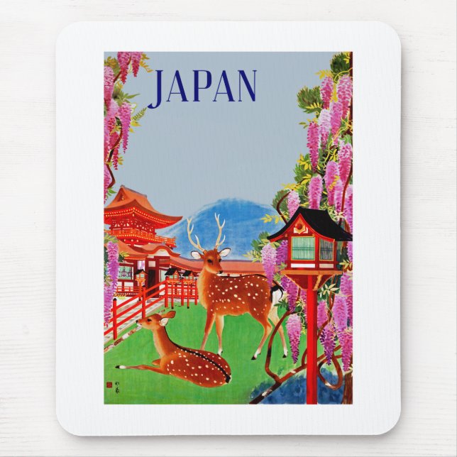 Mousepad Japão (Frente)