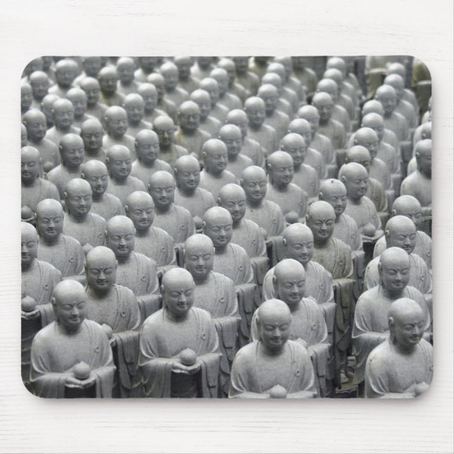 Mousepad japão buddhas (Frente)